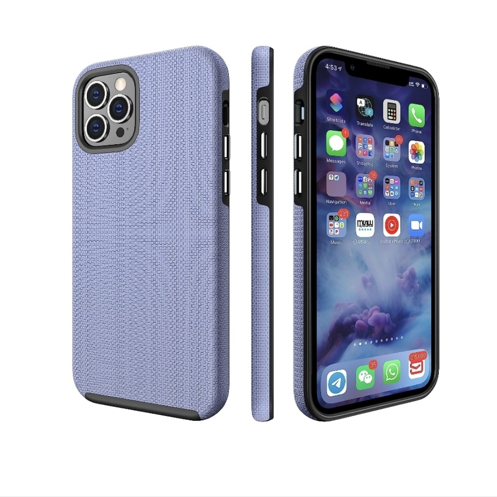 Cellever NEW Purple iPhone 12/iPhone 12 Pro Phone Case